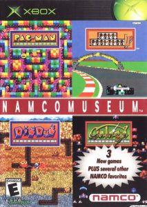 XBOX Namco Museum Game Cover